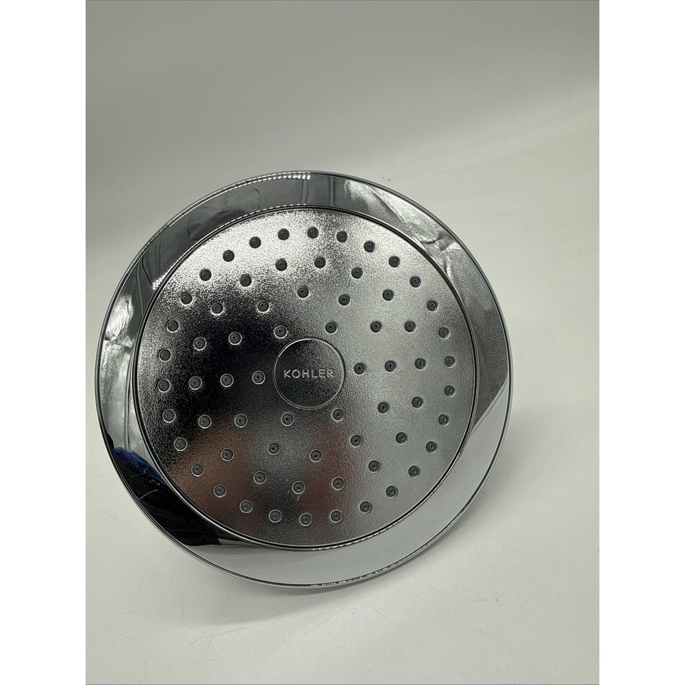 Kohler Forte Single Function Shower Head 2.5 GPM Polished Chrome Round